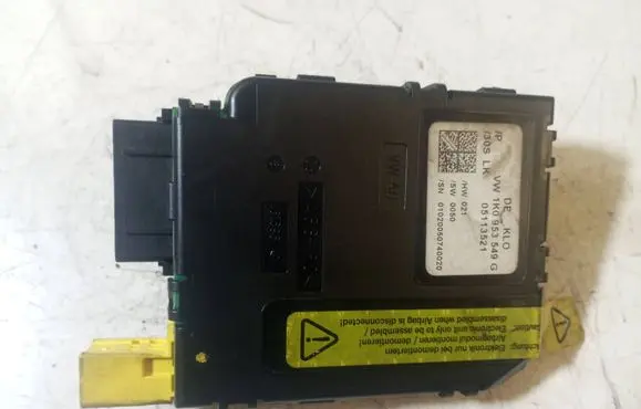 Skoda Octavia Mk2 (1Z) Steering angle sensor 1K0953549G 05113521 01020050740020