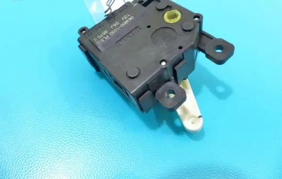 A/C air flow flap actuator/motor