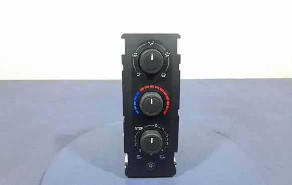 Renault Megane III Climate control unit 