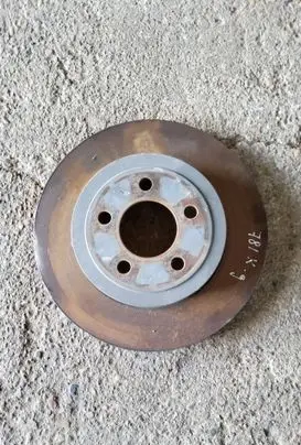 Dodge Challenger Rear brake disc