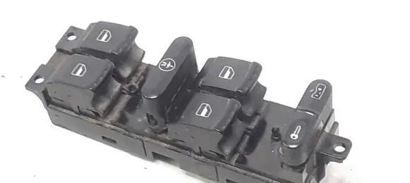Volkswagen Golf IV Electric window control switch 1J4959857