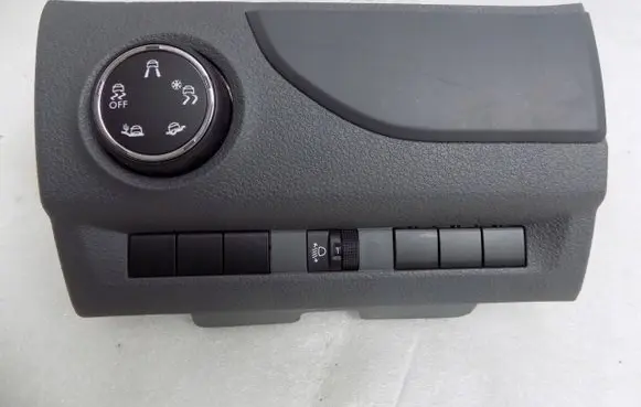 Opel Vivaro Multifunctional control switch/knob 96784282ZD 9808215777