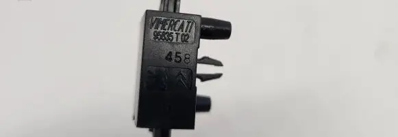 Citroen C3 Passenger airbag on/off switch 95835T02