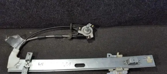 Mazda 121 Sliding door window regulator with motor
