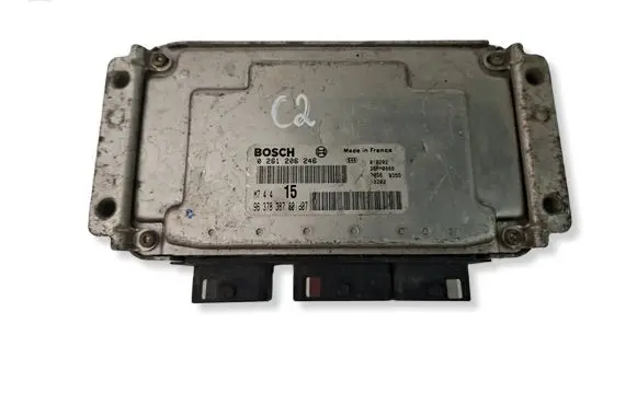 Citroen Saxo Engine control unit/module 9637838780 0261206246