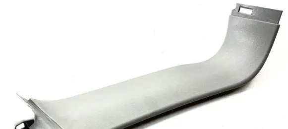 Opel Zafira B Tailgate/trunk side cover trim 322225228 13131332