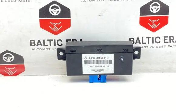 Mercedes-Benz E W212 Other control units/modules A2129006514 00406119 150453302289