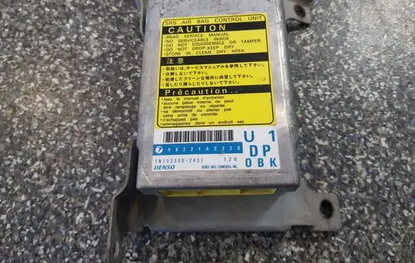 Subaru Legacy Airbag control unit/module 98221AC220
