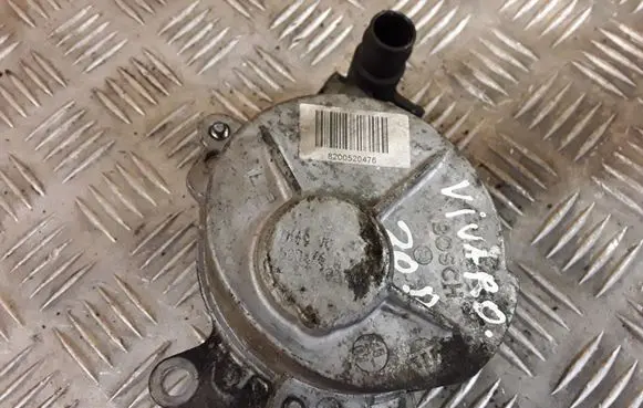 Opel Vivaro Vacuum pump 8200520476 520476A