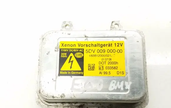 BMW 5 E60 E61 Headlight ballast module Xenon 5DV00900000