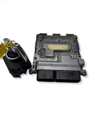 Mercedes-Benz SLK R172 Engine ECU kit and lock set A2711500391 A0034468840 5WK91301