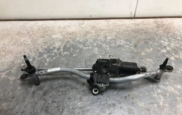 Audi A4 S4 B8 8K Front wiper linkage and motor 8K1955023D 8K1955119B