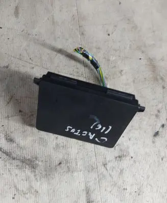 Citroen C4 Cactus Air conditioning/heating control unit E1142803E 9811039380 E1065901C