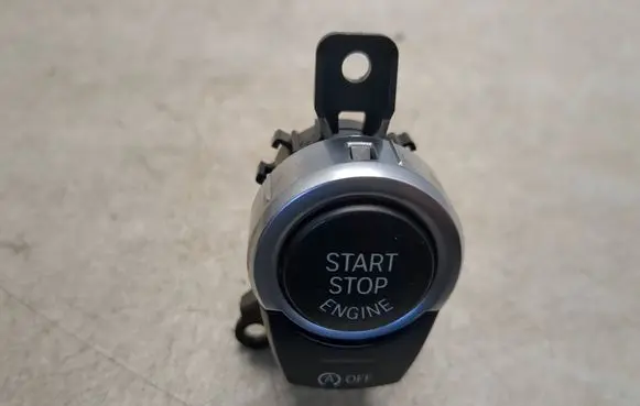 BMW 5 F10 F11 Engine start stop button switch 922523003