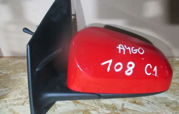 Peugeot 108 Manual wing mirror 