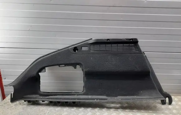 Audi A7 S7 4G Trunk/boot lower side trim panel 4G8863887B