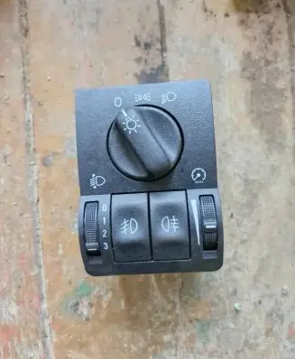 Opel Zafira A Light switch 09138347 09133249 280023675