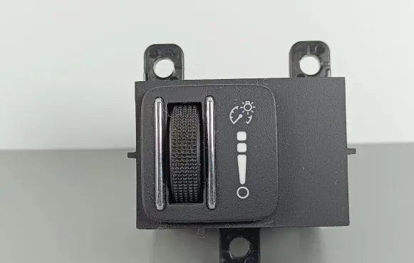 Panel lighting control switch