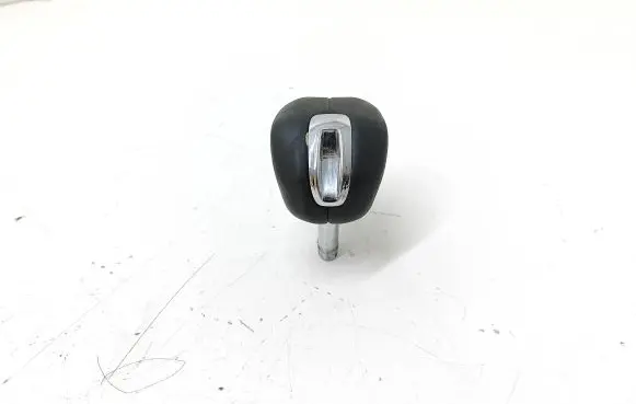 Gear lever shifter trim leather/knob
