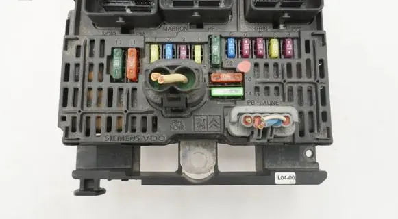 Citroen C5 BSM Control unit 9657718580