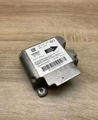 Opel Zafira A Airbag control unit/module 09229303
