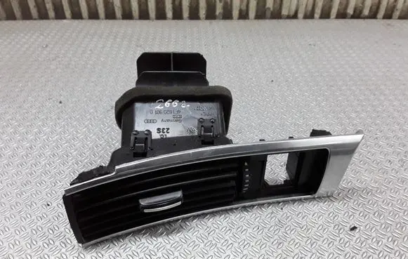 Audi A6 S6 C6 4F Dash center air vent grill 4F1820901D