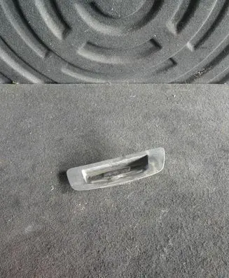 Opel Astra K Tailgate/trunk/boot exterior handle 
