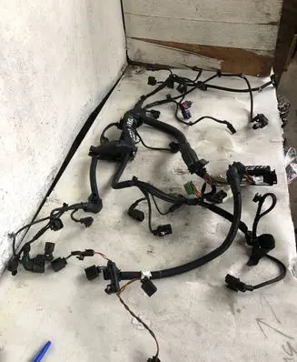 BMW 1 F20 F21 Engine installation wiring loom 758065405ab