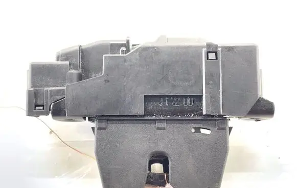 Opel Corsa F Tailgate exterior lock 9816195380