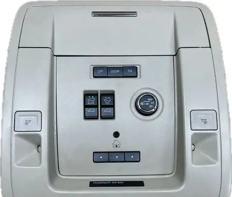 GMC Yukon Headlining lighting console trim 23124775