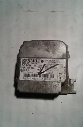 Renault Clio II Airbag control unit/module 8200375763