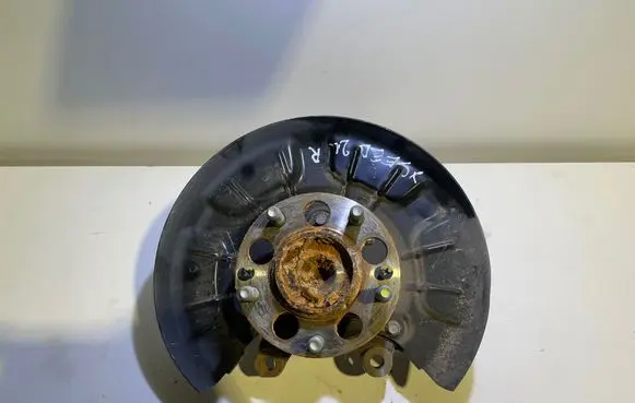 Rear wheel hub