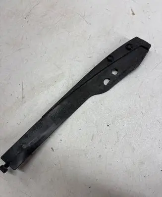 Rear bumper corner part panel trim