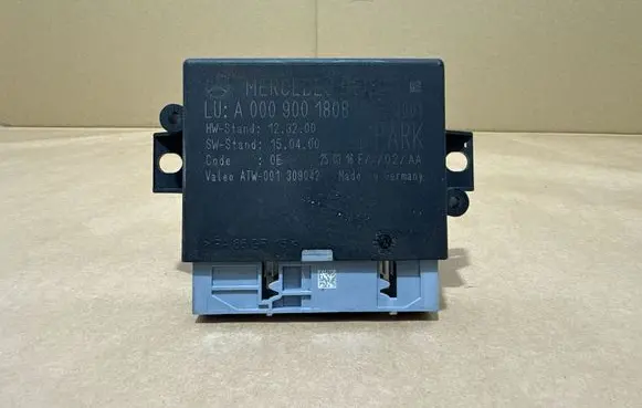 Mercedes-Benz C W205 Parking PDC control unit/module A0009001808