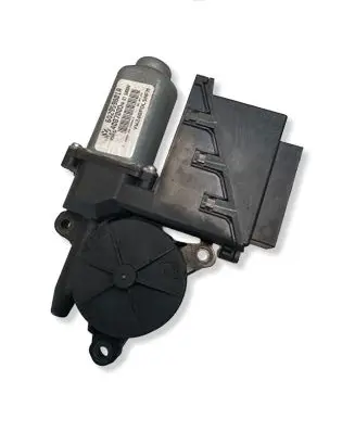Volkswagen Polo Front door window regulator motor 6Q2959801A