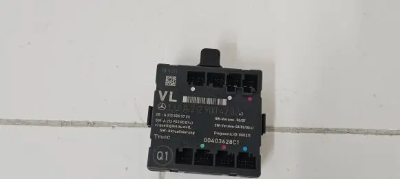 Mercedes-Benz E W212 Door control unit/module A2128203726 A2129028001 A2129004202