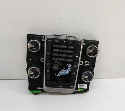 Interior fan control switch