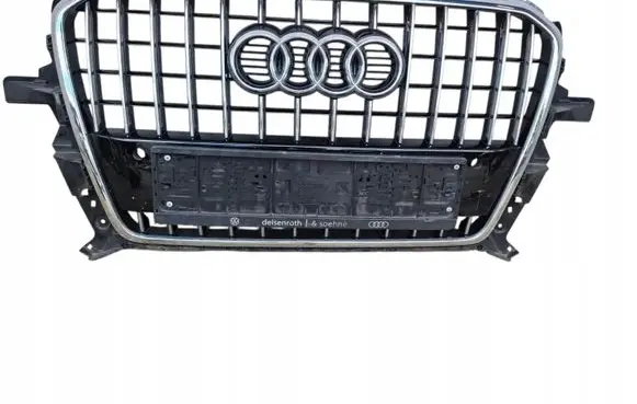 Audi Q5 SQ5 8R Front bumper upper radiator grill 8R0853651R