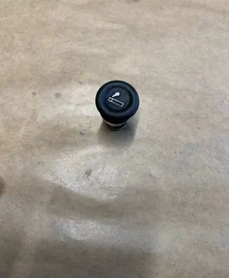Opel Commodore A Cigarette lighter 