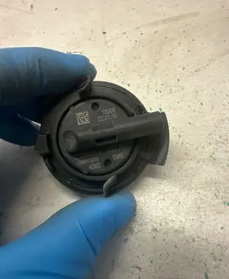 Volkswagen Golf VII Airbag deployment crash/impact sensor 5Q0959354 13309 220115