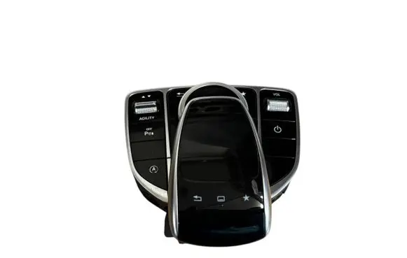 Mercedes-Benz CLK AMG A208 C208 Head unit multimedia control A2059005915 A2059015409 A2059020104
