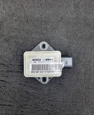Audi A4 S4 B7 8E 8H ESP acceleration yaw rate sensor 8E0907637C