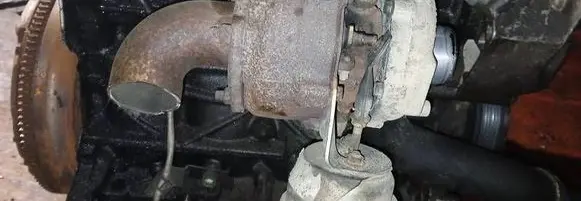 Volkswagen Bora Turbo 038253019A
