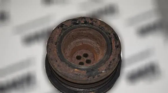 BMW 5 E39 Crankshaft pulley