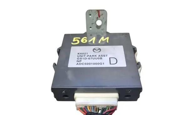 Mazda 6 Parking PDC control unit/module GS1D67UU0B K6021