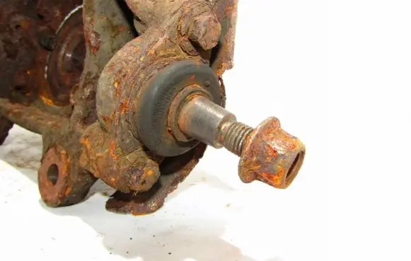 Mini One - Cooper R50 - 53 Rear wheel hub