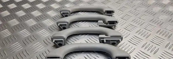 Skoda Octavia Mk2 (1Z) A set of handles for the ceiling 6Y0857607M