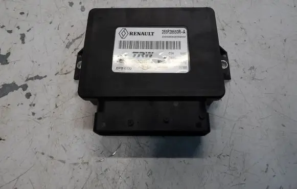 Renault Scenic III - Grand scenic III Hand brake control module 285F28650R 32620201 A2C53242597