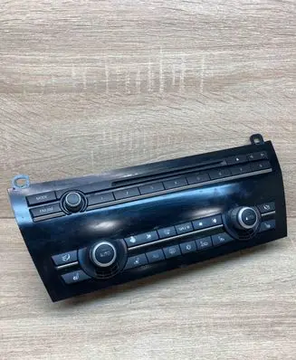 BMW 7 F01 F02 F03 F04 Climate control unit 9216258 70114251