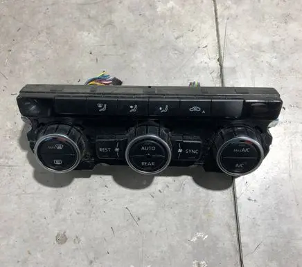 Volkswagen Sharan Climate control unit 7N0907044Q